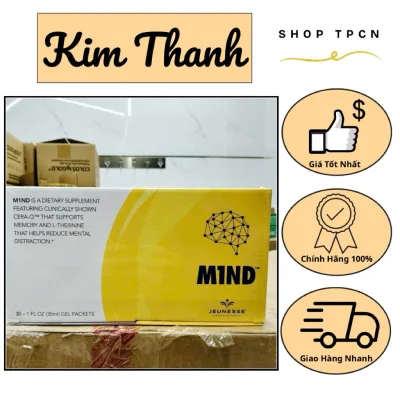 Thực Phẩm Chức Năng MIND Jeunesse M1nd hỗ trợ trí nhớ