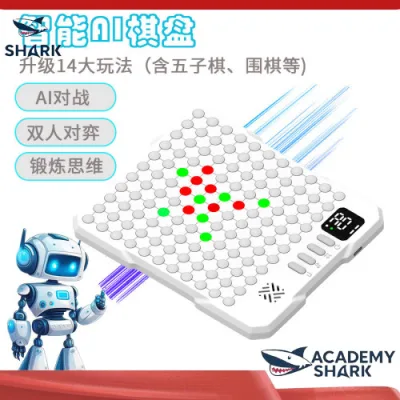 Bàn Cờ Caro Gomoku Gobang Điện Tử LED Đẹp Mắt - Quà Tặng Công Nghệ Cao Cấp Dành Cho Bé