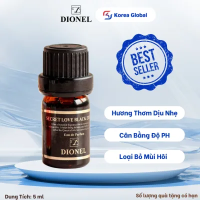 Nước Hoa Vùng Kín Dionel BLACK Edition– Thơm Quyến Rũ, Lưu Hương Lâu, Tăng Sự Tự Tin-CHE TÊNsản phẩm