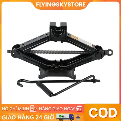 A-Shaped Car Lift Jack - Car Chassis Jack for Changing Tires and Repairing Cars of 1 Ton or 2 Tons