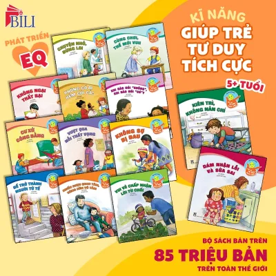 Bộ sách - Kĩ Năng Giúp Trẻ Tư Duy Tích Cực - Truyện Tranh Cho Bé (13 Cuốn Lẻ)