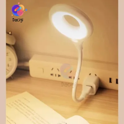 Đèn LED USB di động công suất 2W, Đèn ngủ xoay 360 độ, Đèn bàn cắm máy tính laptop tiết kiệm điện