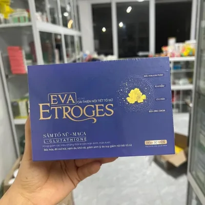 Viên uống thực phẩm chức năng eva