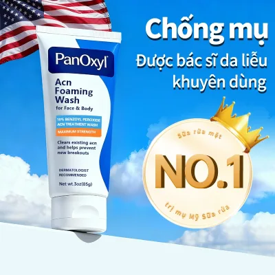 PanOxyl 10% Benzoyl Peroxide Wash 85g