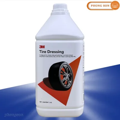 Can bảo dưỡng lốp xe và khoang máy ô tô 3M Tire Dressing 39042-GAL 3.78 lít