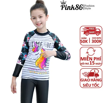 Bk-f3 a girls swimsuit long sleeve sunscreen clothes