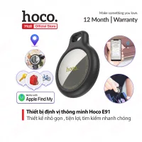Thiết bị định vị thông minh Hoco E91, thiết kế nhỏ gọn , tiện lợi, tìm kiếm định vị nhanh chóng