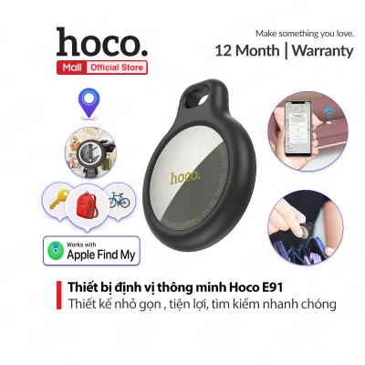 Thiết bị định vị thông minh Hoco E91, thiết kế nhỏ gọn , tiện lợi, tìm kiếm định vị nhanh chóng