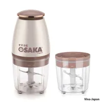 [HÀNG TỐT] Máy Xay Sinh Tố Đa Năng OSAKA Nhật Bản Xay Thịt - Xay Đá - Hoa Quả Siêu Nhanh, Máy Xay Sinh Tố