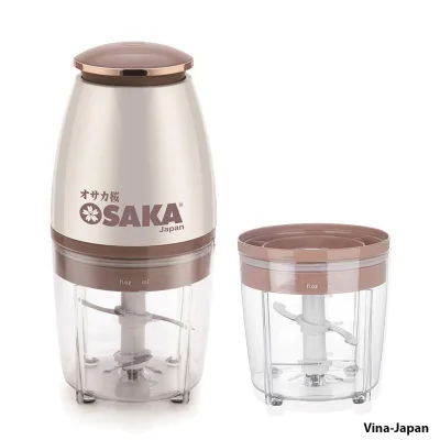 [HÀNG TỐT] Máy Xay Sinh Tố Đa Năng OSAKA Nhật Bản Xay Thịt - Xay Đá - Hoa Quả Siêu Nhanh, Máy Xay Sinh Tố