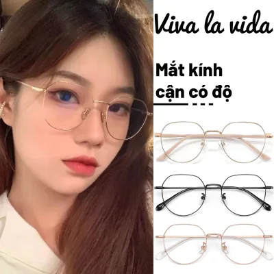 Kính cận thị chống ánh sáng xanh Và bức xạThời trang mắt kính cận Hỗ trợ tùy chỉnh Cho nam và nữ F8