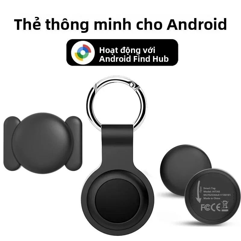 Thiết Bị Theo Dõi Android Thông Minh Với Ứng Dụng Google Find Hub Tương Thích Với Ứng Dụng Samsung Moto Security Item Locator Vỏ Bảo Vệ Tương Thích Bluetooth Tùy Chọn