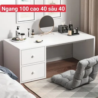 bàn trang điểm ngồi bệp có ngăn kéo (MÃ BTD-100)