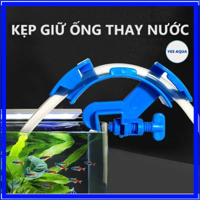 Kẹp Giữ Ống Thay Nước Hồ Cá Thủy Sinh - Dụng Cụ Kẹp Giữ Ống Thay Nước Bằng Nhựa