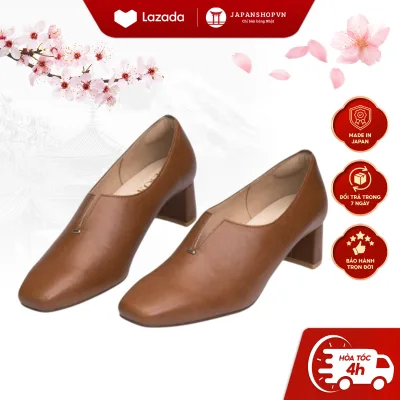 High-Quality Kosu Leather Shoes with V-Cut, 5cm High, Exquisite Japanese Health Shoes K-24401