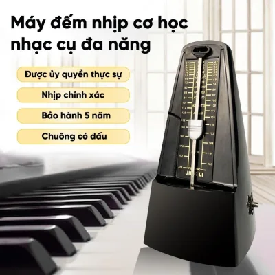Máy Đập Nhịp, Máy Đếm Nhịp Cơ Học JOYO JM-69 Cao Cấp – Metronome Chính Hãng Cho Nhạc Cụ Guitar Piano Trống 18