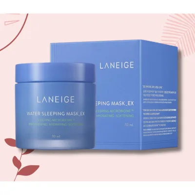 Mặt Nạ Ngủ Dưỡng Ẩm Phục Hồi, Bảo Vệ Da, Dưỡng Trắng, Căng Bóng - Lanei Ge Water Sleeping Mask EX 70ml