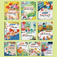 Sách - Quản Lý Cảm Xúc Và Phát Triển Tính Cách Cho Bé - Combo 10 Cuốn - Tiên Phong Books