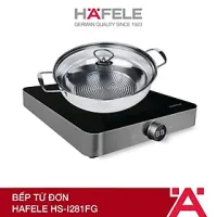 Bếp từ đơn Hafele HS-I281FG 2000W (Tặng Kèm Nồi ) - Hàng Chính Hãng  536.61.991