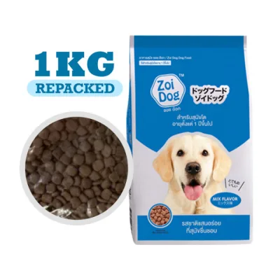 THỨC ĂN HẠT CHO CHÓ ZOI DOG 1KG