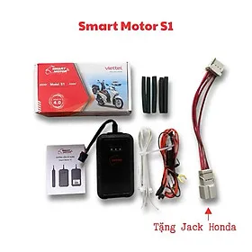 [HÀNG CHÍNH HÃNG] SMART MOTOR S1 và S2 (4G-2025) VIETTEL - Định vị, chống trộm Xe máy, Ô TÔ - SX 2025 - Siêu tiết kiệm Acquy