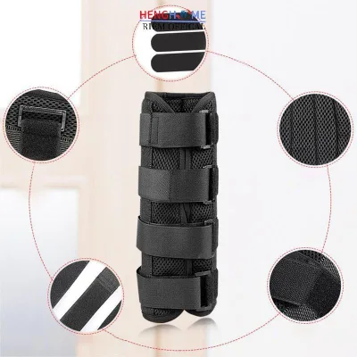HENGHOME Cánh tay trên Nẹp cố định Nẹp hấp thụ mồ hôi Khuỷu tay Thép tấm Hỗ trợ ổn định Thiết bị huấn luyện Bảo vệ HENGHOME