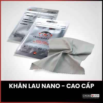 Khăn Lau Nano Chống Hấp Hơi Dành Cho Người Đeo Kính Mắt - Sử Dụng 300 Lần - Mỗi Lần Duy Trì 24h