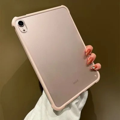 ốp lưng Micro-Scrub Cảm giác da cho iPad 12 11 (A16)2025 10 9 8 7 10.9 Air 8 7 6 5 4 M2 M3 Mini 7 Pro M4 M5 11/13 inch
