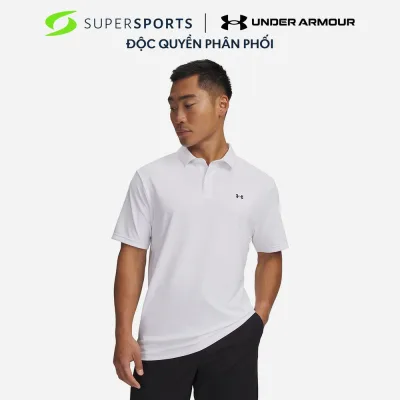 Áo Polo Nam Under Armour Tee To Green Pique - 6012303-100