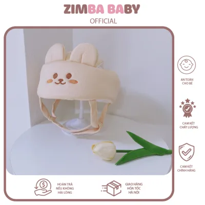 Mũ bảo vệ đầu nón bảo hiểm cho bé tập đi tập bò chống va chạm đầu điều chỉnh được kích thước