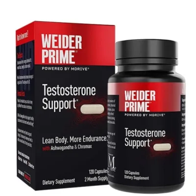 Thực phẩm chức năng Viên uống tăng sinh lý nam Weider Prime Testosterone Support
