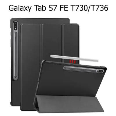 Bao da máy tính bảng Samsung Galaxy Tab S7 FE T730 / T735 / T736
