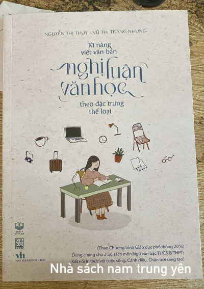 Sách- Kĩ năng viết văn bản nghị luận văn học theo đặc trưng thể loại