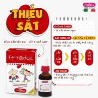 SẮT UỐNG NHỎ GIỌT FERRODUE BUONA GIÚP BÉ HẾT THIẾU MÁU, DA HỒNG HÀO, PHÁT TRIỂN TỐT, TĂNG CÂN ĐỀU. PHÒNG NGỪA THIẾU MÁU DO THIẾU SẮT Ở TRẺ SINH NON, SINH THIẾU THÁNG. VỊ ĐÀO DỄ UỐNG, THƠM NGON, NHẬP KHẨU CHÂU ÂU..