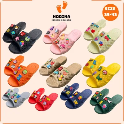 Dép Tổ Ong Gắn STICKER Dép ASIA Dép Đi Trong Nhà Dép Đi Chơi Siêu Nhẹ Chính Hãng Cao Cấp