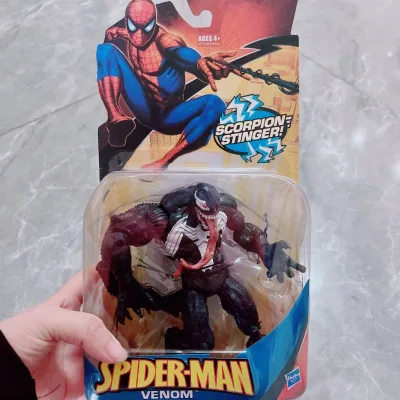 20cm Marvel Spider-Man Venom Scorpion Stinger Shf Legends Nhân Vật Hành Động Khớp Di Chuyển Đồ Chơi Mô Hình Tượng Sưu Tập Mô Hình Quà Tặng