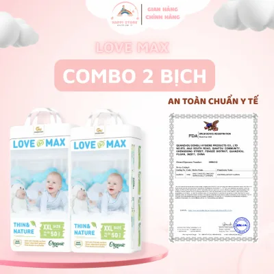 Tã Bỉm Love Max chính hãng,siêu mềm mỏng, thấm hút tốt,tã/bỉm/quần Love Max cao cấp.