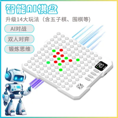 Bộ Cờ Caro Gobang Điện Tử Cao Cấp - Trò Chơi Trí Tuệ Cho Bé