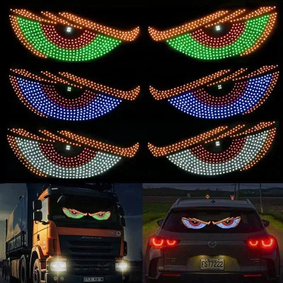 USB Led Light for Demon Eye Animation Perfect for Front and Rear Windshield Visibility