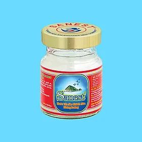 [Combo 10 lọ] Nước Yến sào Khánh Hòa Sanest đóng lọ 70ml