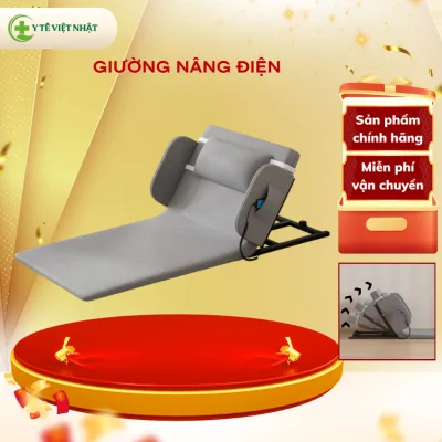 Giường nâng đỡ cho người già, Thiết bị hỗ trợ nâng điện cho người chăm sóc tại nhà