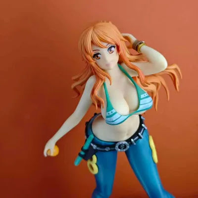Đơn giản dễ thương Nami Hot Hình Bộ sưu tập đồ trang trí bằng tay-PVC Anime Hình, Anime Girl PVC Tượng, Quạt truyện tranh Quà tặng hoàn hảo, Giáng sinh Phục sinh, Ngày lễ tình nhân, Sự lựa chọn lý tưởng Halloween, Bộ sưu tập trang trí bề mặt ô tô để bàn,
