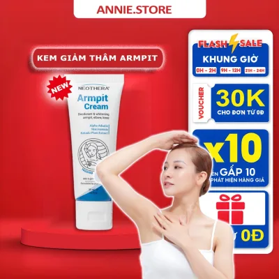 Kem Dưỡng Trắng ARMPIT CREAM 35g Kem Giảm Thâm Nách Mông Đầu Gối Dưỡng Trắng Tự Nhiên