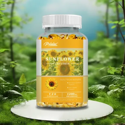 Thực phẩm bổ sung Lecithin hướng dương, 1200 mg, Thực phẩm bổ sung