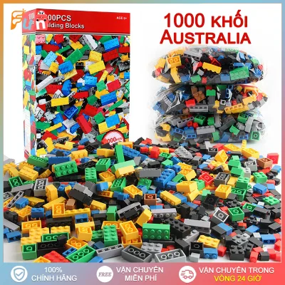 1000/500 Khối Úc Khối Lắp Ráp Đồ Chơi Mẫu Giáo Thực Hành Động Não Ghép Đồ Chơi Trẻ Em 4-6 tuổi