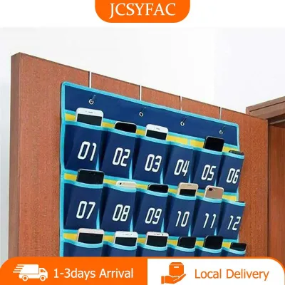 Số Pocket Biểu Đồ Trong Các Cửa Tổ Chức Homeschool Nguồn Cung Cấp Lớp Học Trang Trí Nội Thất Lưu Trữ Túi Cho Điện Thoại Di Động Máy Tính Chủ