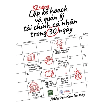 Sách - Kỹ Năng Lập Kế Hoạch Và Quản Lý Tài Chính Cá Nhân Trong 30 Ngày (1980 Books Reading)