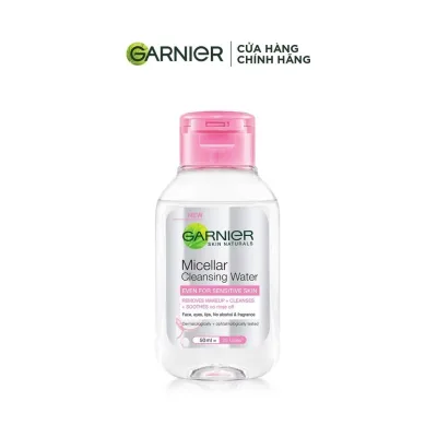 Nước Tẩy Trang làm sạch sâu dịu nhẹ cho da nhạy cảm - Garnier 50ml - Gimmick