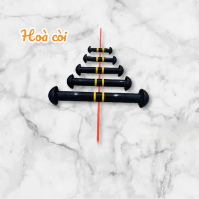 sáo nhựa chuông còi bò hoà còi hoà âm đàn d21-d34 5 quả siêu nhẹ chống đâm bổ