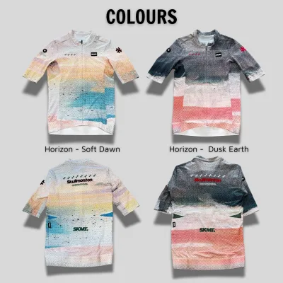 🚴 ♂️ Skmt Horizon – Monton Genuine Short-Sleeve Cycling Shirt for Men and Women